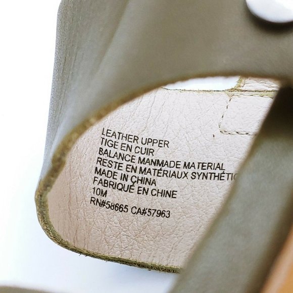 Caslon‎ Womans Block Heel Back Strap Sandal 10 - Picture 11 of 11